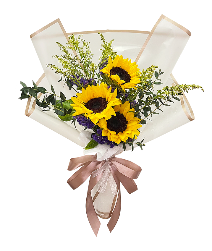 Elegant Sunflower Bouquet