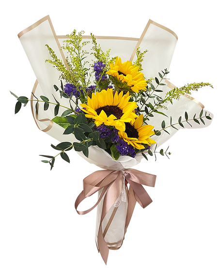 Elegant Sunflower Bouquet