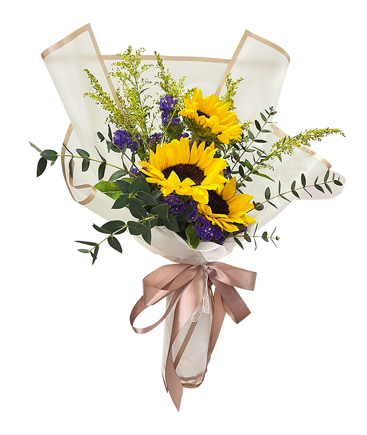 Elegant Sunflower Bouquet