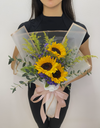 Elegant Sunflower Bouquet