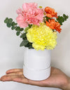 Elegant Pastel Palm-sized Bloom Box