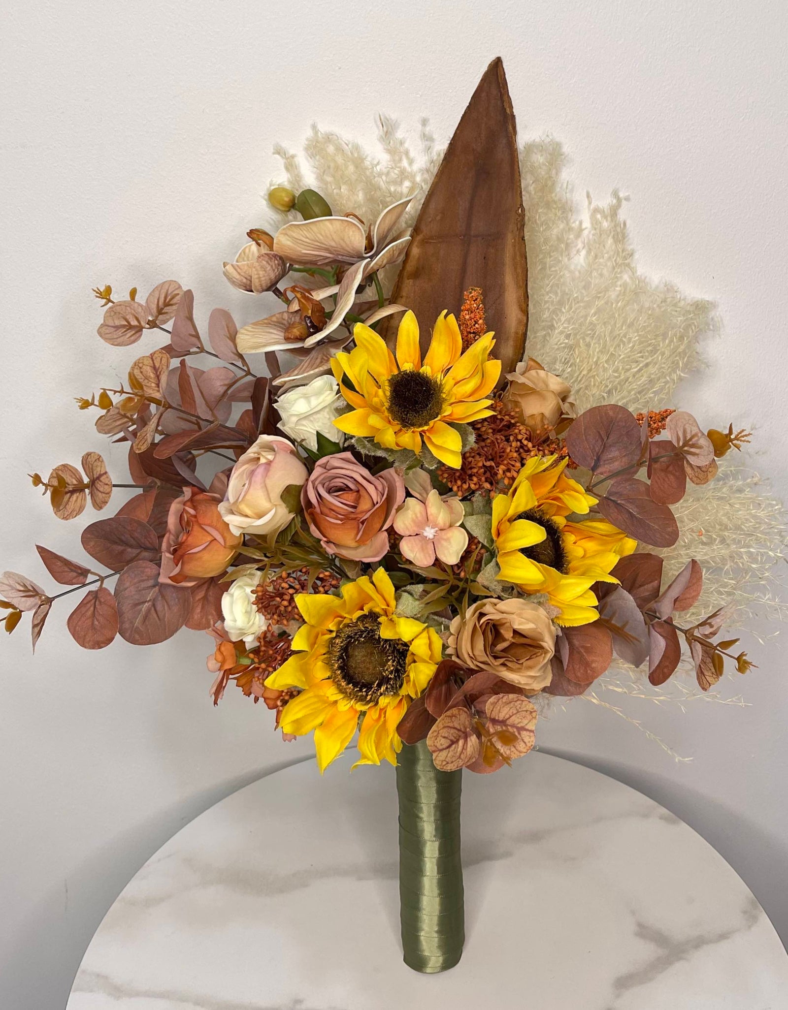 Golden Bohemia Everlasting Bouquet