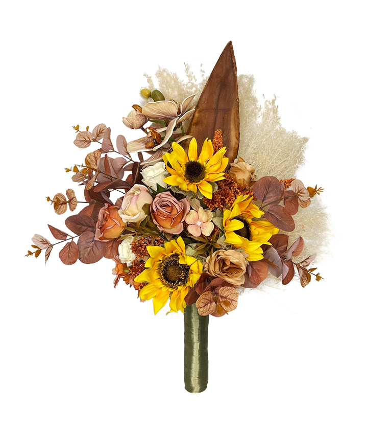 Golden Bohemia Everlasting Bouquet