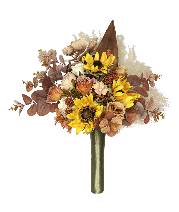 Golden Bohemia Everlasting Bouquet