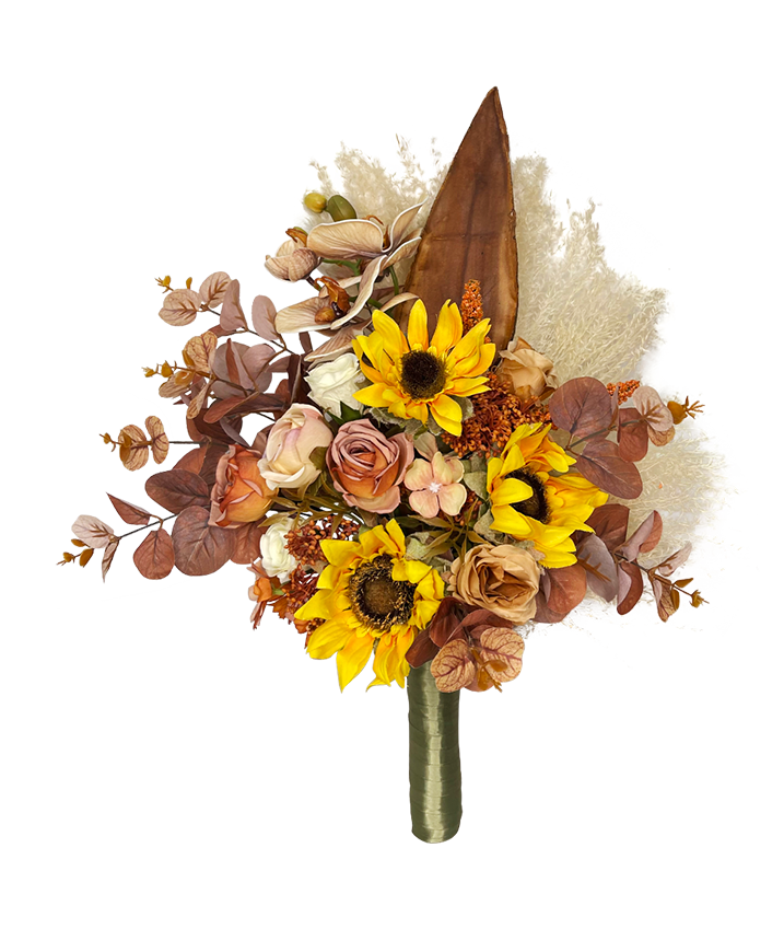 Golden Bohemia Everlasting Bouquet