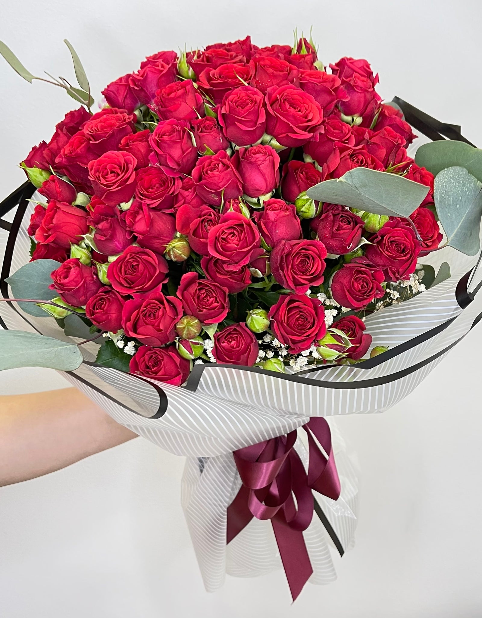 99 Miniature Roses I  Love Forever Classic Style