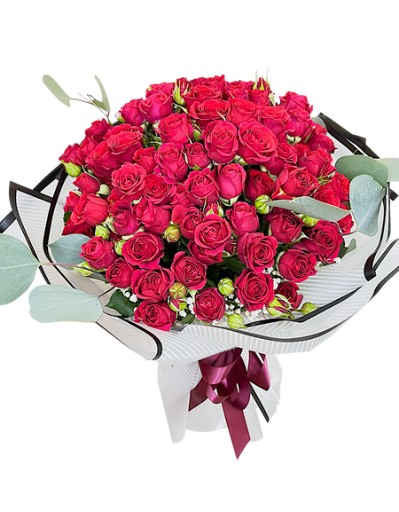 99 Miniature Roses I  Love Forever Classic Style