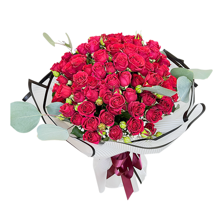99 Miniature Roses I  Love Forever Classic Style