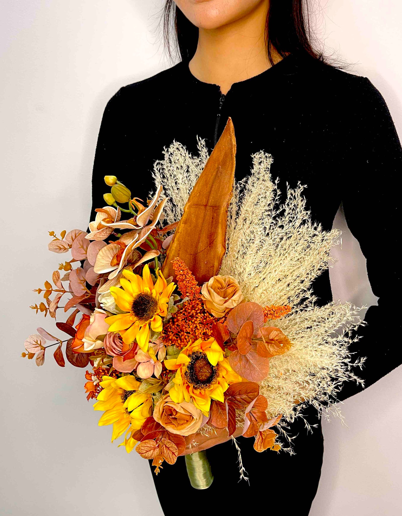 Golden Bohemia Everlasting Bouquet