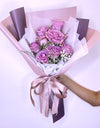 Lavender Rose Tall Bouquet