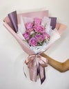 Lavender Rose Tall Bouquet