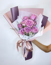 Lavender Rose Tall Bouquet