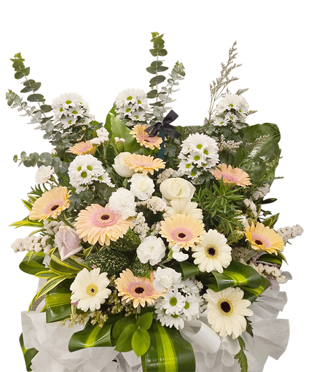 Wreath Condolences Stand