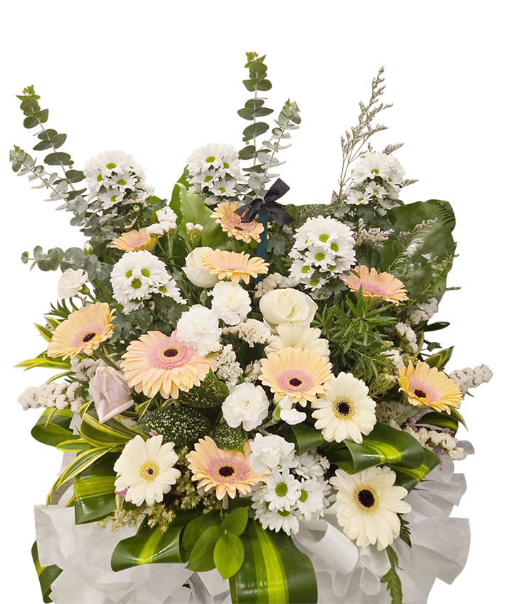 Wreath Condolences Stand