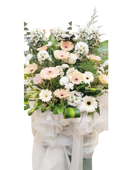 Wreath Condolences Stand