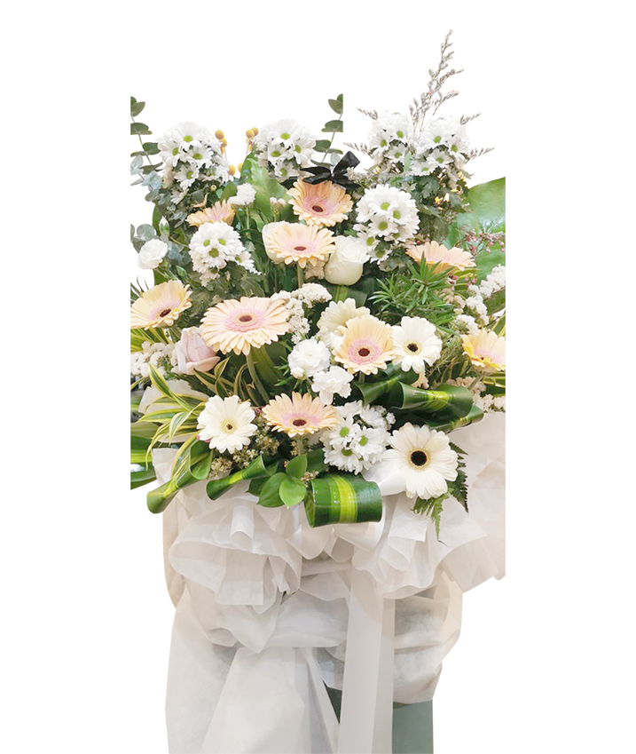 Wreath Condolences Stand
