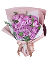 Deluxe Lavender Rose  Bouquet