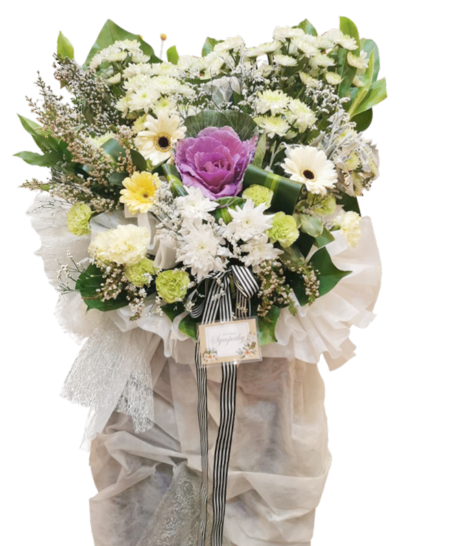 Grace I Condolences Flower Stand