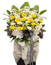 Remembrance I Condolences Flower Stand