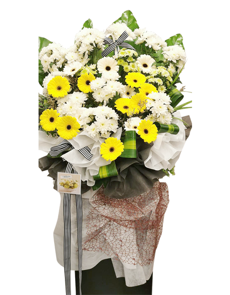 In Loving Memory I Condolence Flower Stand