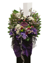 Honor I Condolences Flower Stand