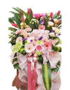 Blooming Prosperity I Congratulatory Flower Stand