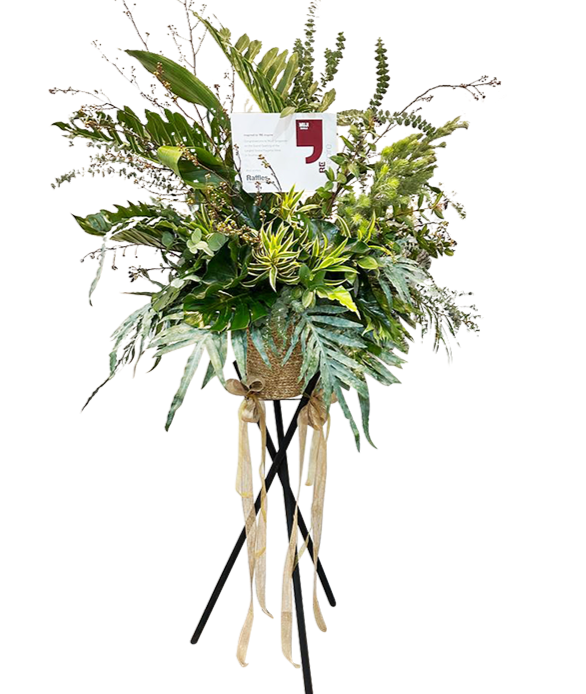 Botanica I Congratulatory Flower Stand,