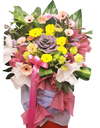 Blessings in Bloom I Congratulatory Flower Stand