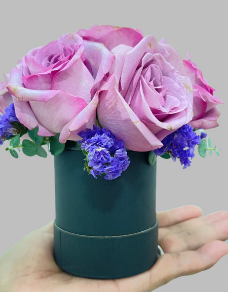 DIY Workshop | Palm-Sized Lavender Bloom Box 2