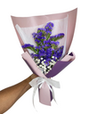 Modern Purple Statice Bouquet