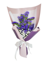 Modern Purple Statice Bouquet