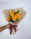Sunlit Blooms Gerbera Bouquet