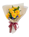 Sunlit Blooms Gerbera Bouquet