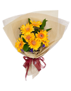 Sunlit Blooms Gerbera Bouquet