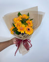 Sunlit Blooms Gerbera Bouquet