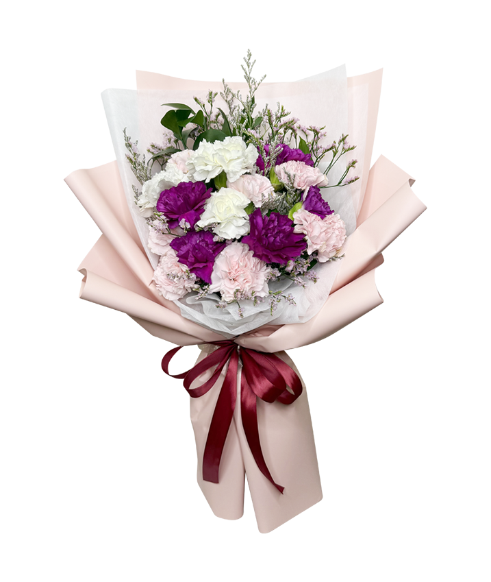 Rosaline Carnation Bouquet