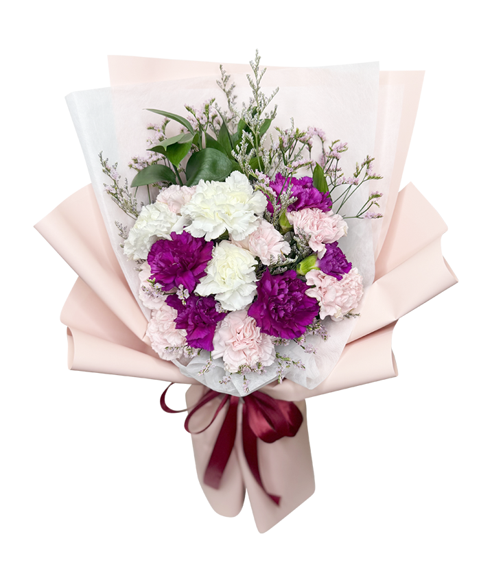 Rosaline Carnation Bouquet