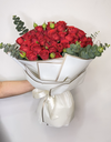 Timeless Love 99 Miniature Rose Bouquet