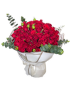 Timeless Love 99 Miniature Rose Bouquet
