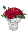 Timeless Love 99 Miniature Rose Bouquet