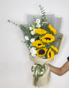 Sunkissed Elegance Sunflower Bouquet