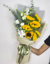 Sunkissed Elegance Sunflower Bouquet