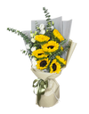 Sunkissed Elegance Sunflower Bouquet