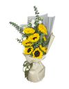 Sunkissed Elegance Sunflower Bouquet