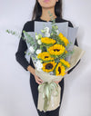 Sunkissed Elegance Sunflower Bouquet