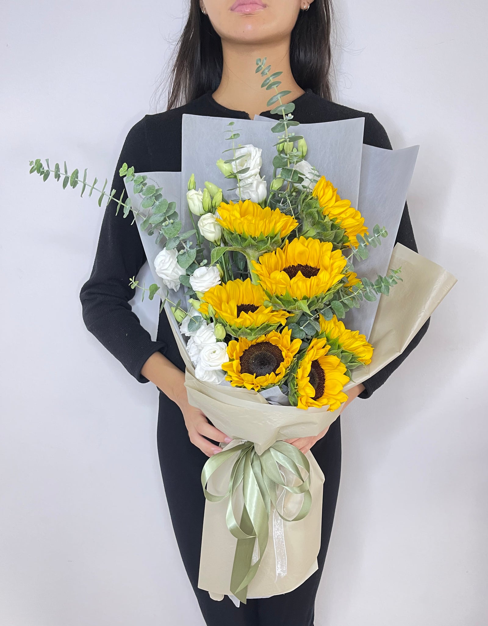 Sunkissed Elegance Sunflower Bouquet