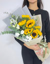 Sunkissed Elegance Sunflower Bouquet