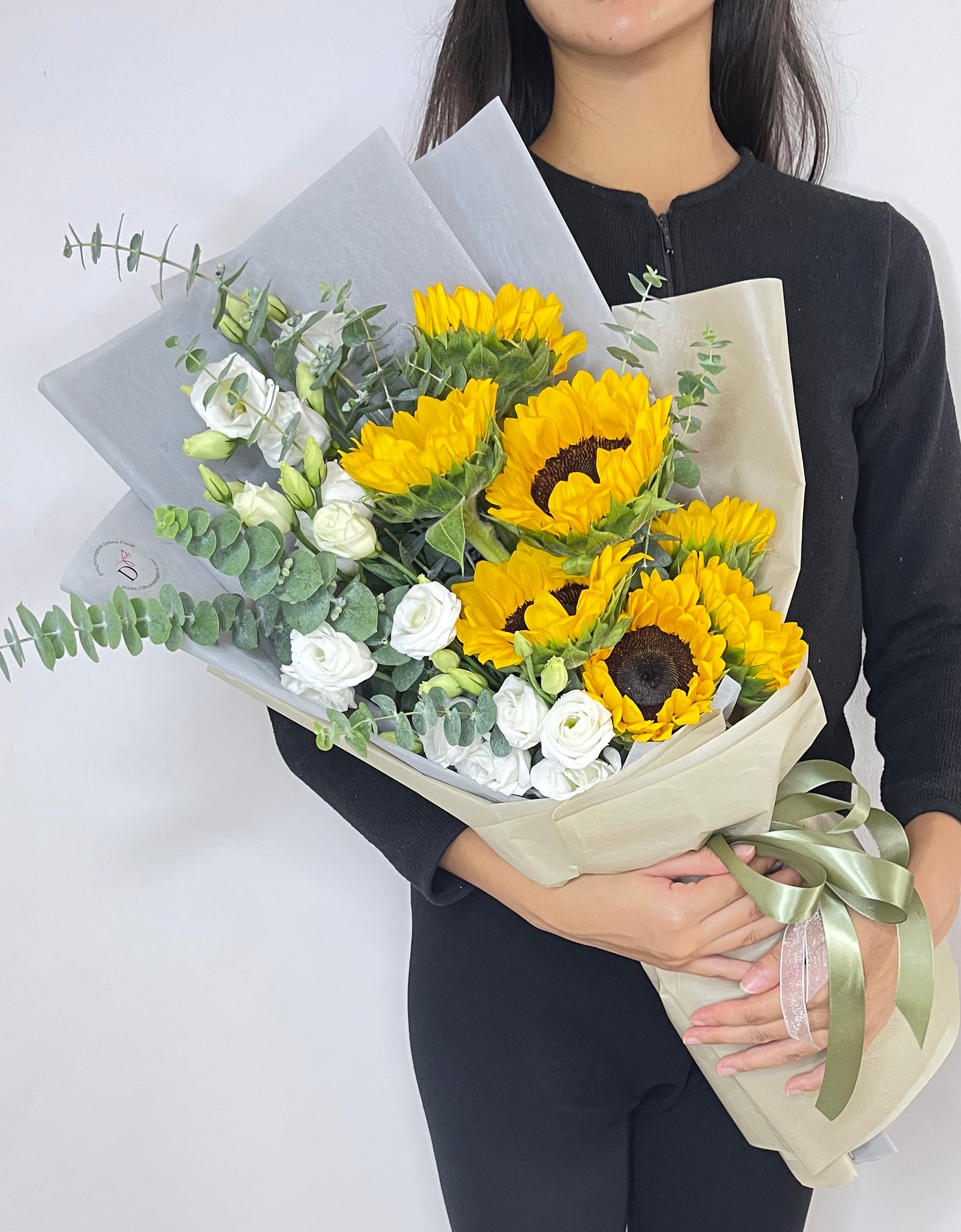 Sunkissed Elegance Sunflower Bouquet