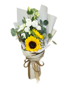 Golden Sunflower Twin Bouquet