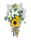 Golden Sunflower Twin Bouquet